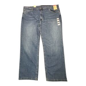 Levis 559 Jeans Mens 46X30 Blue Denim Flat Front Relaxed Fit Straight Leg NWT